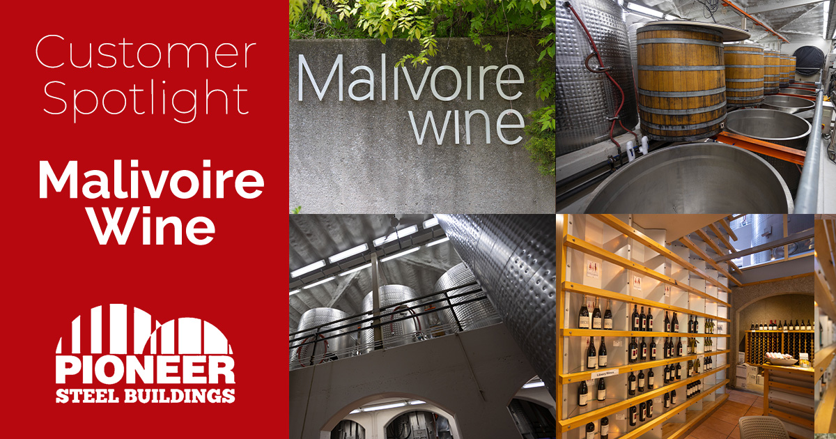 A selection of images from Malivoire Wine facility